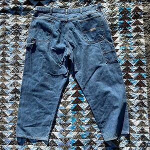 Wrangler carpenter jeans wide legged OG Baggy skater workwear surfer